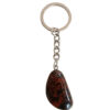 Obsidiaan-mahonie-sleutelhanger Obsidiaan Mahonie sleutelhanger