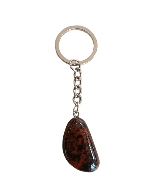 Obsidiaan-mahonie-sleutelhanger Obsidiaan Mahonie sleutelhanger