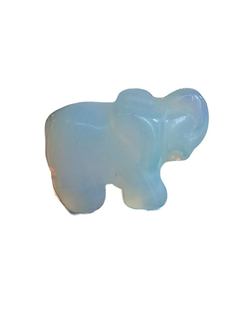 Opaliet-synth-olifant Opaliet (synth) olifant