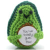 Positive avocado