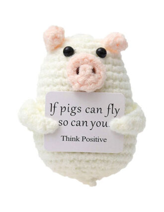 Positive pig