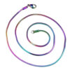 RVS ketting regenboog