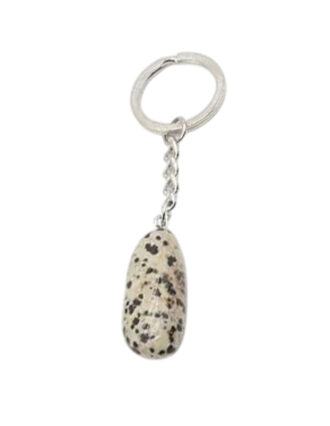 Dalmatiër Jaspis sleutelhanger