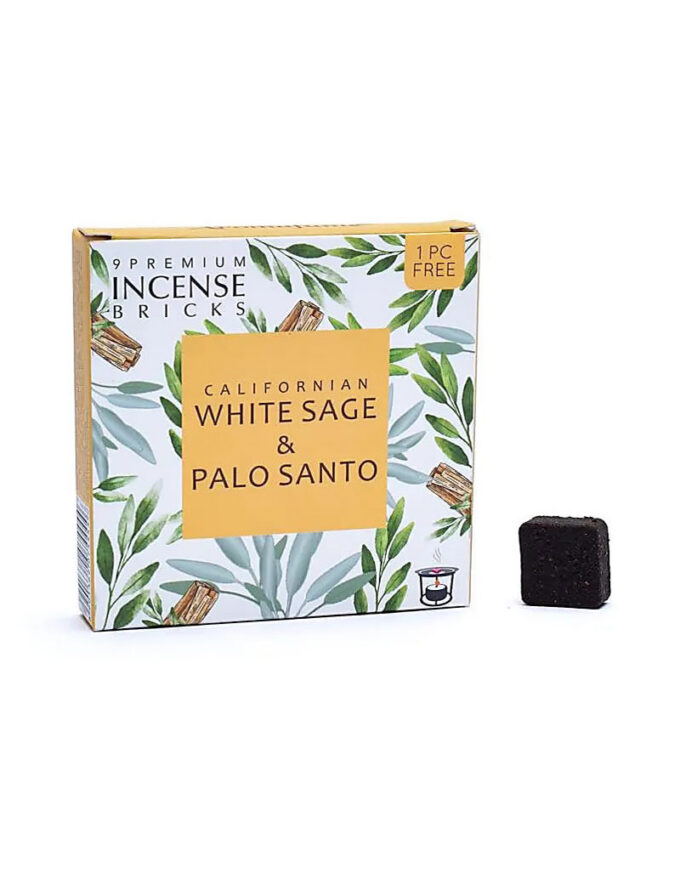 Aromafume-californian-white-sage-palo-santo Aromafume wierookblokjes Californian White Sage & Palo Santo