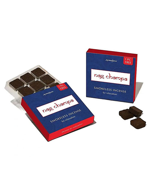 Aromafume-wierookblokjes-Nag-Champa Aromafume wierookblokjes Nag Champa