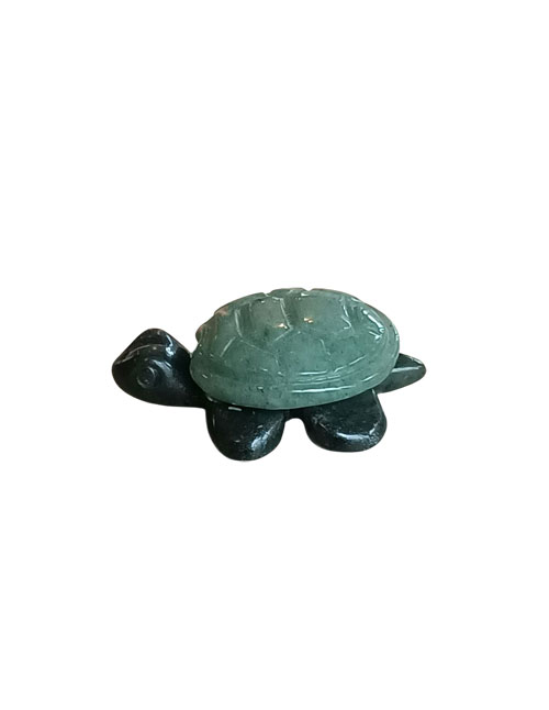Aventurijn-schildpad-mini Aventurijn schildpad