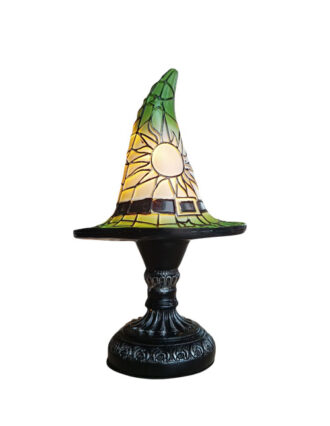 Heksenlamp groen