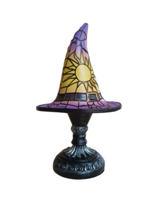 Heksenlamp paars