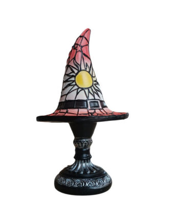 Heksenlamp roze