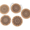 Onderzetters mandala