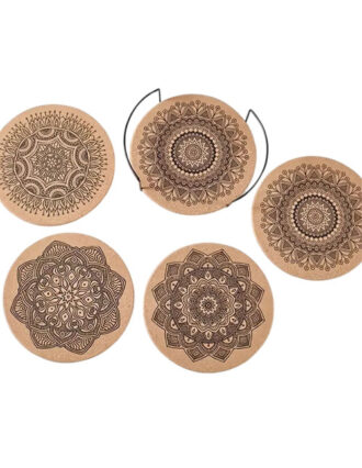 Onderzetters mandala