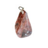 Red Healer Hematoidekwarts Hematietkwarts hanger