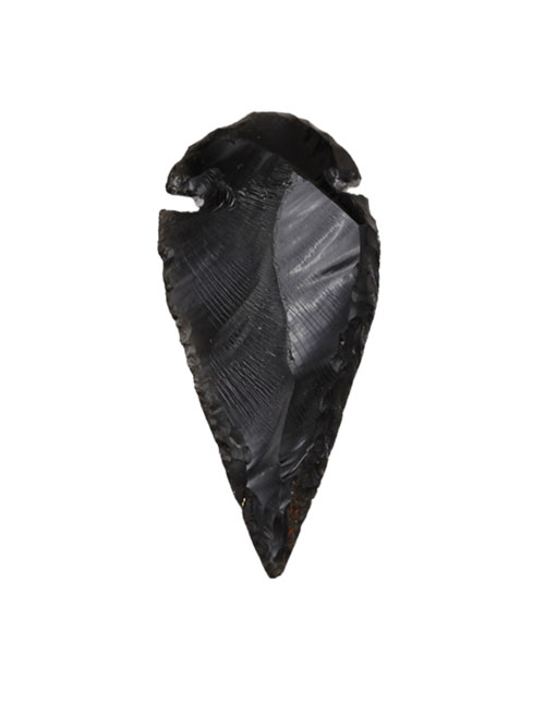 Obsidiaan-pijlpunt Obsidiaan pijlpunt