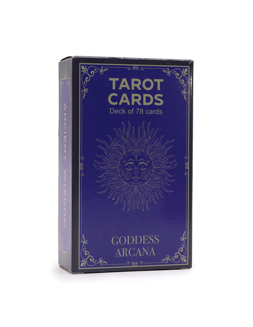 Tarot-Cards-Goddess-Arcana Tarot Cards - Goddes Arcana