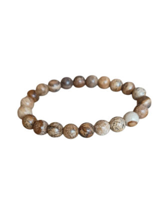 Jaspis landschap armband