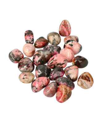 Rhodoniet trommelsteen