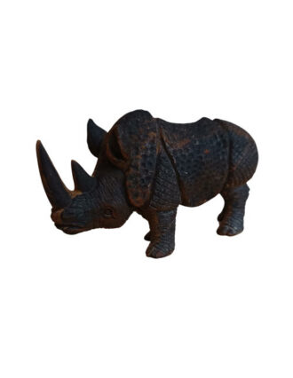 Tijgeroog ruw neushoorn