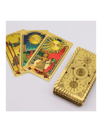 Gouden Tarot kaartenset