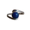 Lapis-Lazuli-2-ring-925-zilver Lapis Lazuli ring 925 zilver