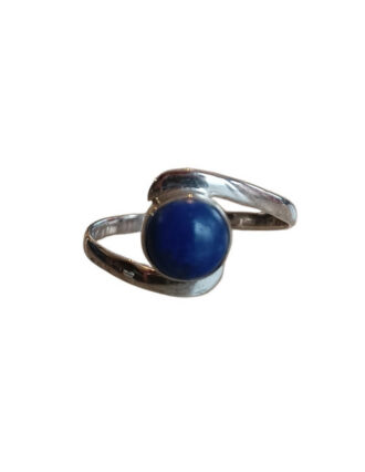 Lapis Lazuli ring 925 zilver