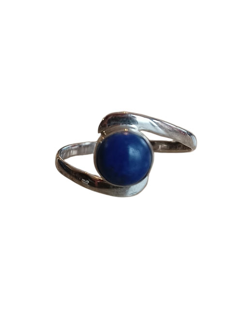 Lapis-Lazuli-2-ring-925-zilver Lapis Lazuli ring 925 zilver