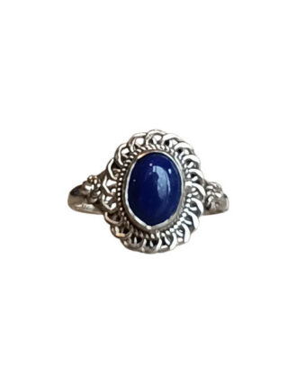 Lapis Lazuli ring 925 zilver