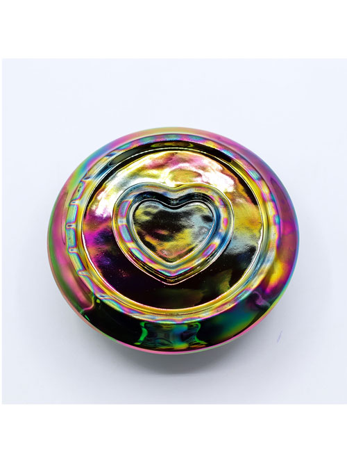 Palo-Santo-Stick-&-Smudge-Holder---Mandala---Metallic-Rainbow-3 Palo Santo & Smudge stick houder