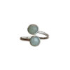 Ring-925-zilver-Aquamarijn Aquamarijn ring 925 zilver