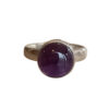 Amethist ring 925 zilver