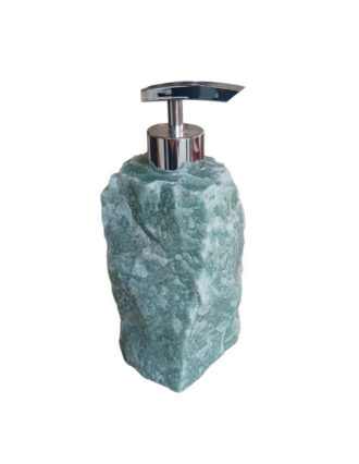 Aventurijn groen zeepdispenser