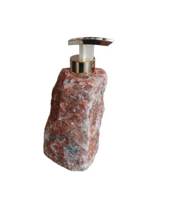 Calciet rood zeepdispenser