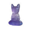 Fluoriet paars kat