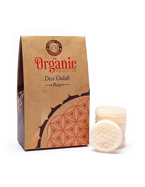 Good-Organics-Rood-Waxmelts Desi Gulab Rose waxmelts