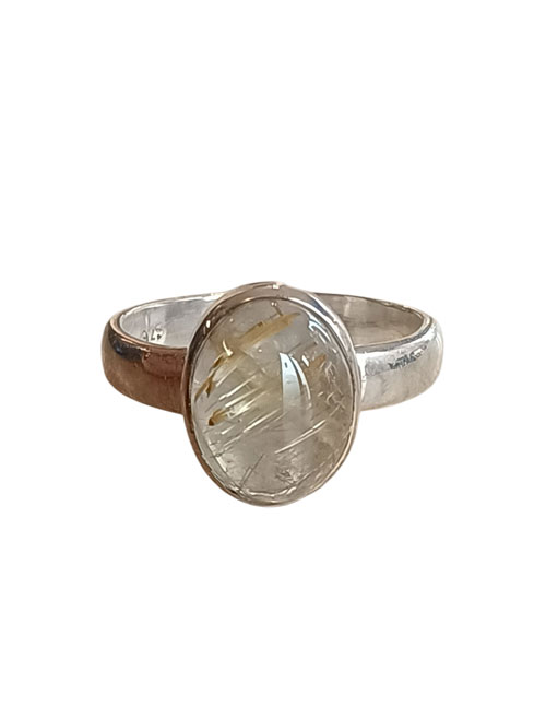 Rutielkwarts-ring-925-zilver Rutielkwarts ring 925 zilver