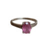 Toermalijn-roze-ring-925-zilver Toermalijn roze ring 925 zilver