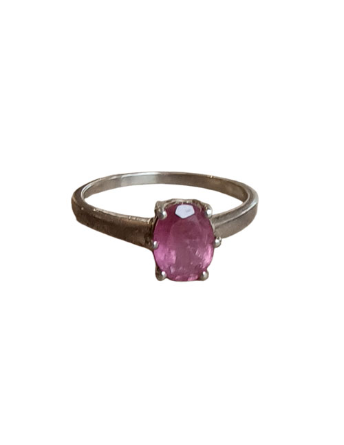 Toermalijn-roze-ring-925-zilver Toermalijn roze ring 925 zilver