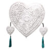 Aluminium-Mobiel-hearts-creme-3 Muurhanger Hartjes