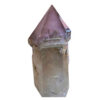 Amethist Rookkwarts scepter met Elestiaal