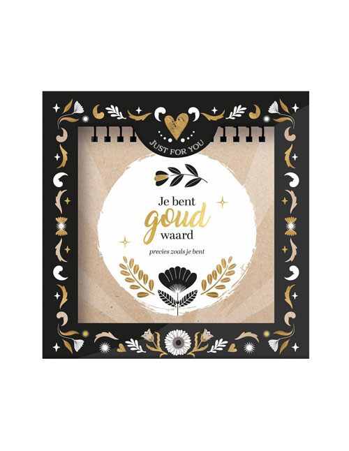 Just-for-you---Je-bent-goud-waard-1 Just for you - Je bent goud waard