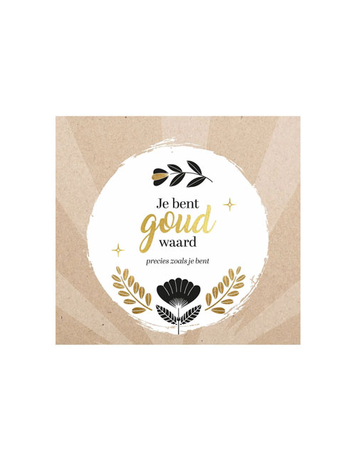 Just-for-you---Je-bent-goud-waard-3 Just for you - Je bent goud waard