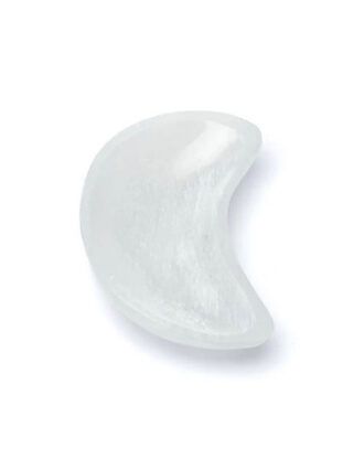 Seleniet schaaltje maan