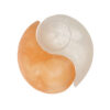 Seleniet-yin-yang-theelichthouder Seleniet theelichthouder Yin Yang