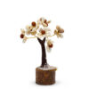 Boom met shiva eye en rudraksha bloemen