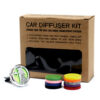 Auto diffuser met viltjes voor etherische olie