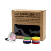 Car-diffuser-levensboom-2 Auto diffuser met viltjes voor etherische olie