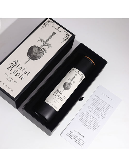 Ritueel-kaars-Sinful-Apple-2 Ritueel kaars Sinful Apple