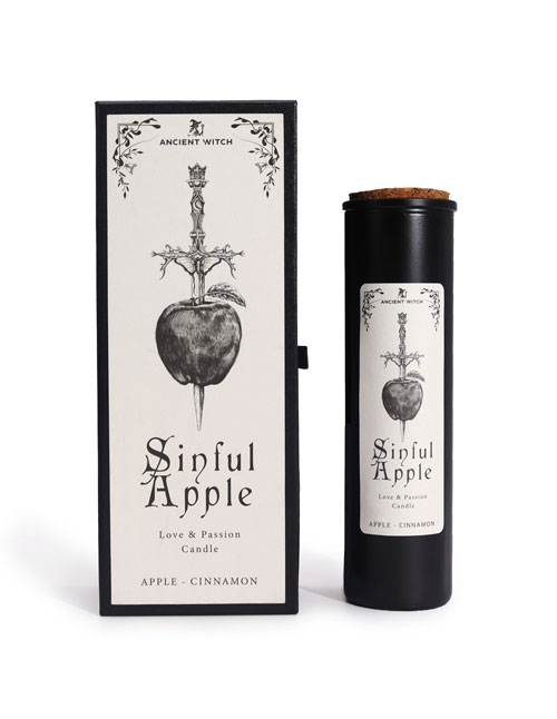 Ritueel-kaars-Sinful-Apple Ritueel kaars Sinful Apple
