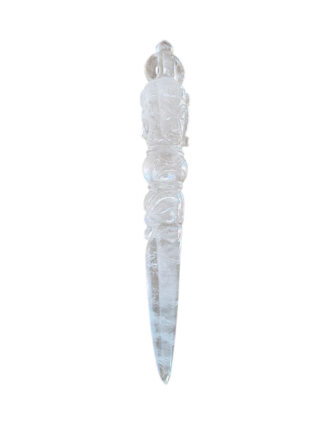 Bergkristal Phurba dolk