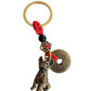 Feng-Shui-sleutelhanger-Hond Sleutelhanger Chinese dierenriem hond