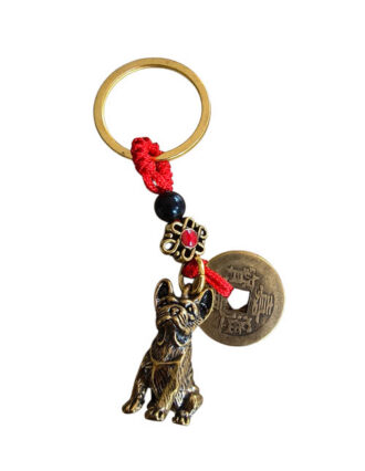 Sleutelhanger Chinese dierenriem hond